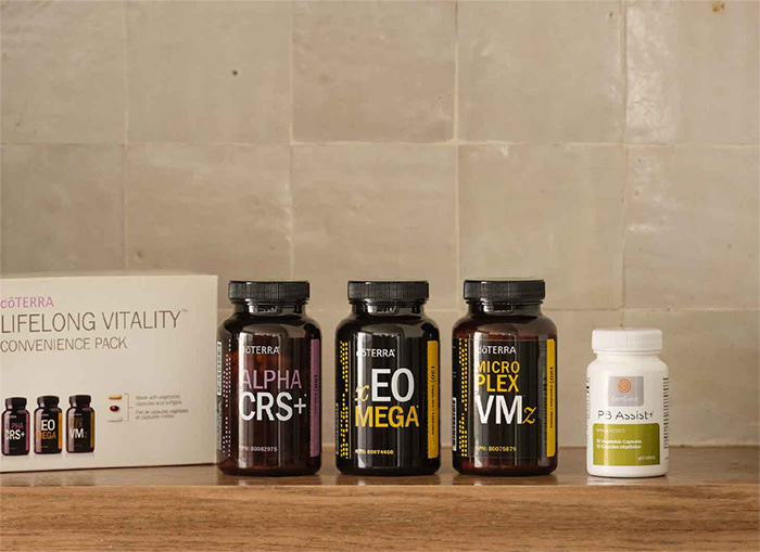 Foundational Wellness Bundle | doTERRA Essential Oils